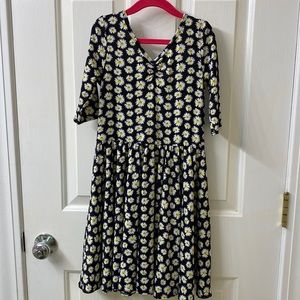 DDS Sunflower Ballerina Dress